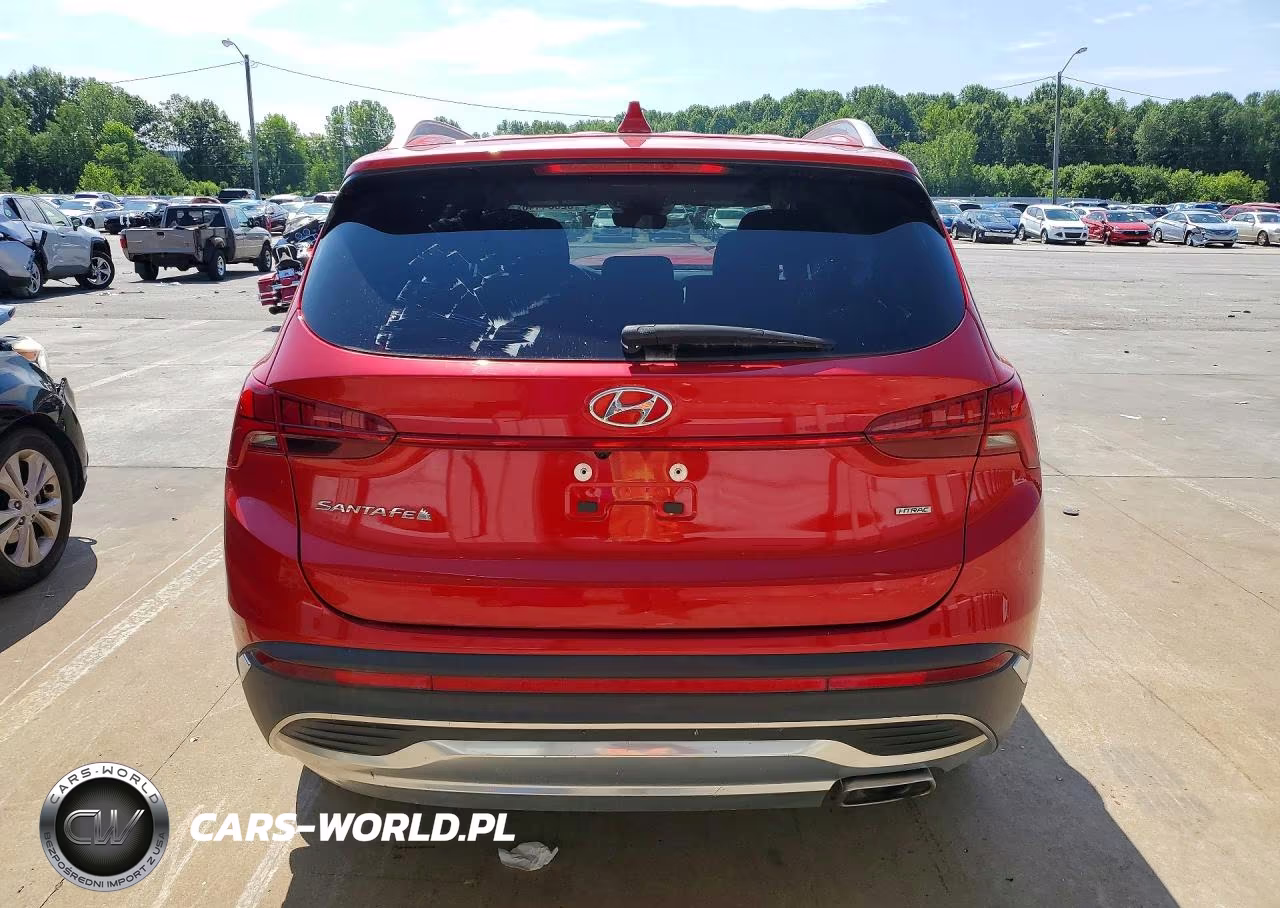 2021 Hyundai Santa Fe Sel VIN:5NMS6DAJ3MH372010 - 6