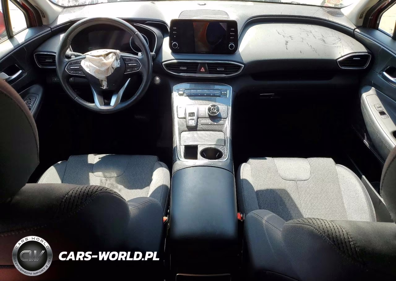 2021 Hyundai Santa Fe Sel VIN:5NMS6DAJ3MH372010 - 8