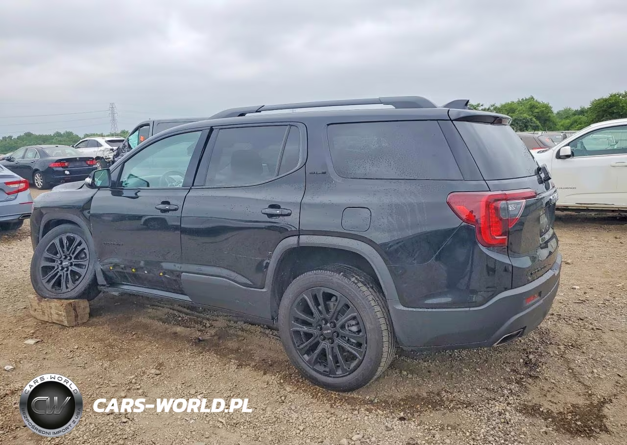 2022 GMC Acadia Sle VIN:1GKKNRL46NZ150649 - 2