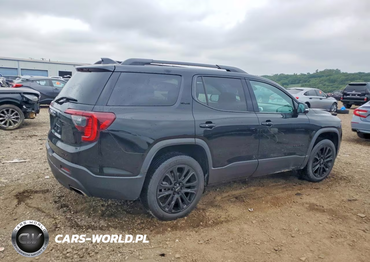 2022 GMC Acadia Sle VIN:1GKKNRL46NZ150649 - 3