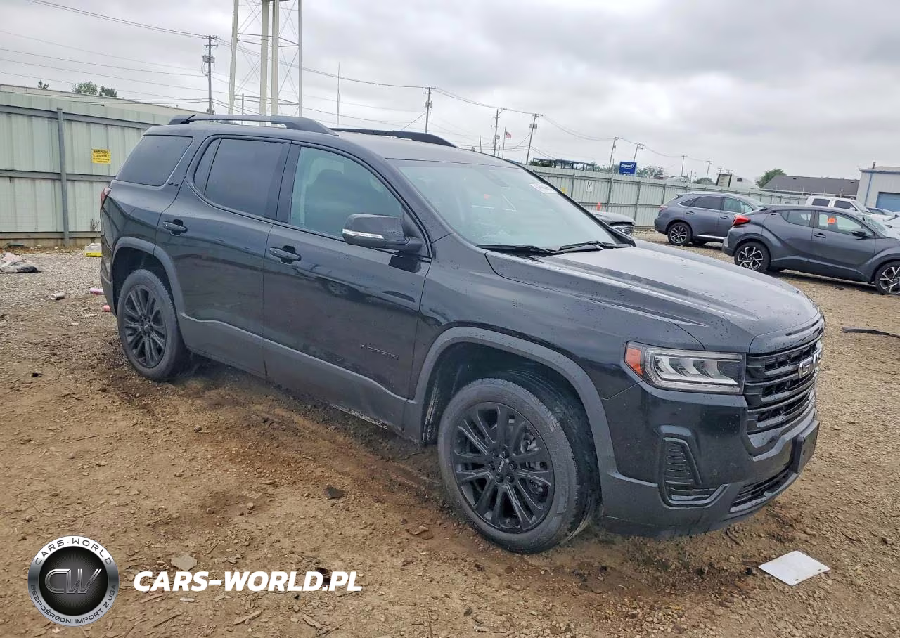 2022 GMC Acadia Sle VIN:1GKKNRL46NZ150649 - 4