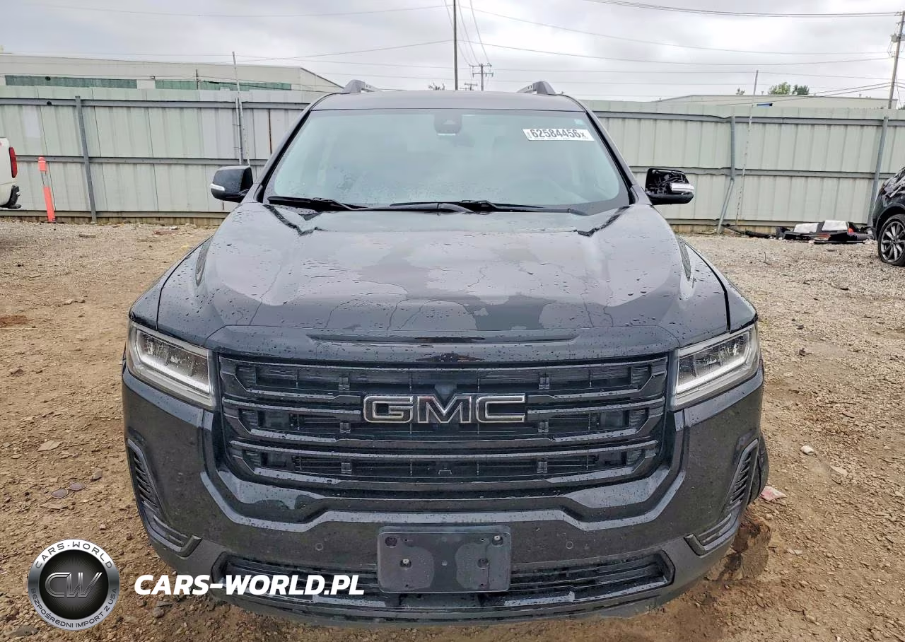 2022 GMC Acadia Sle VIN:1GKKNRL46NZ150649 - 5