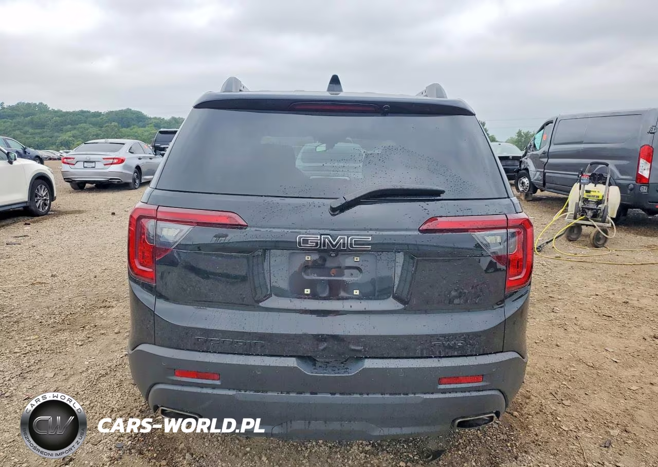 2022 GMC Acadia Sle VIN:1GKKNRL46NZ150649 - 6