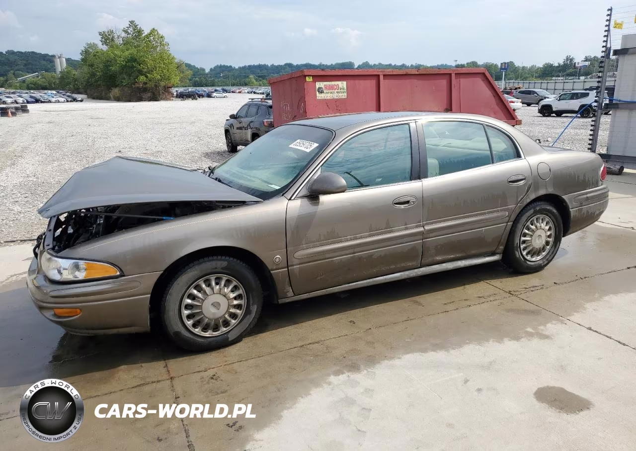 2003 Buick Lesabre Custom – zdjęcie 1 z 12