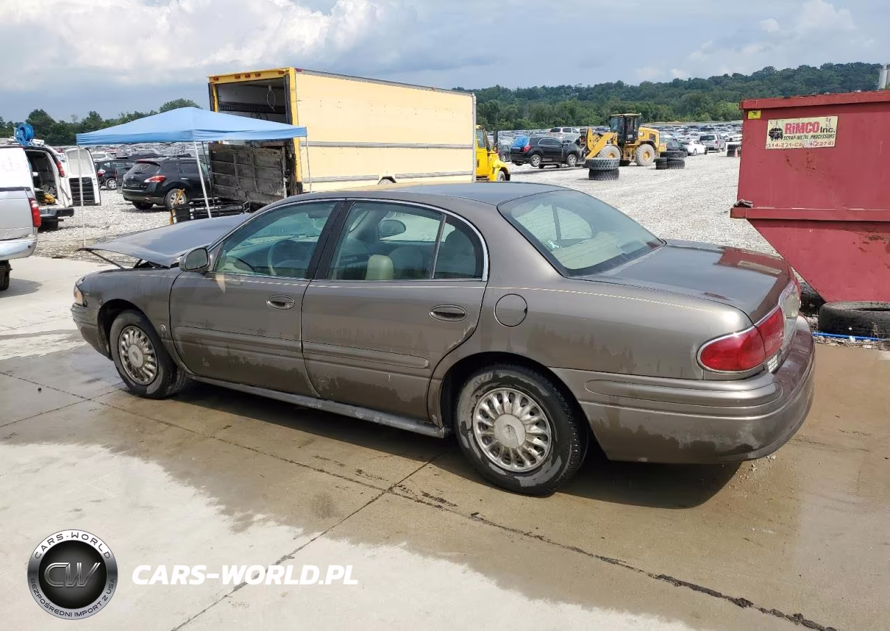 2003 Buick Lesabre Custom VIN:1G4HP52K33U274831 - 2