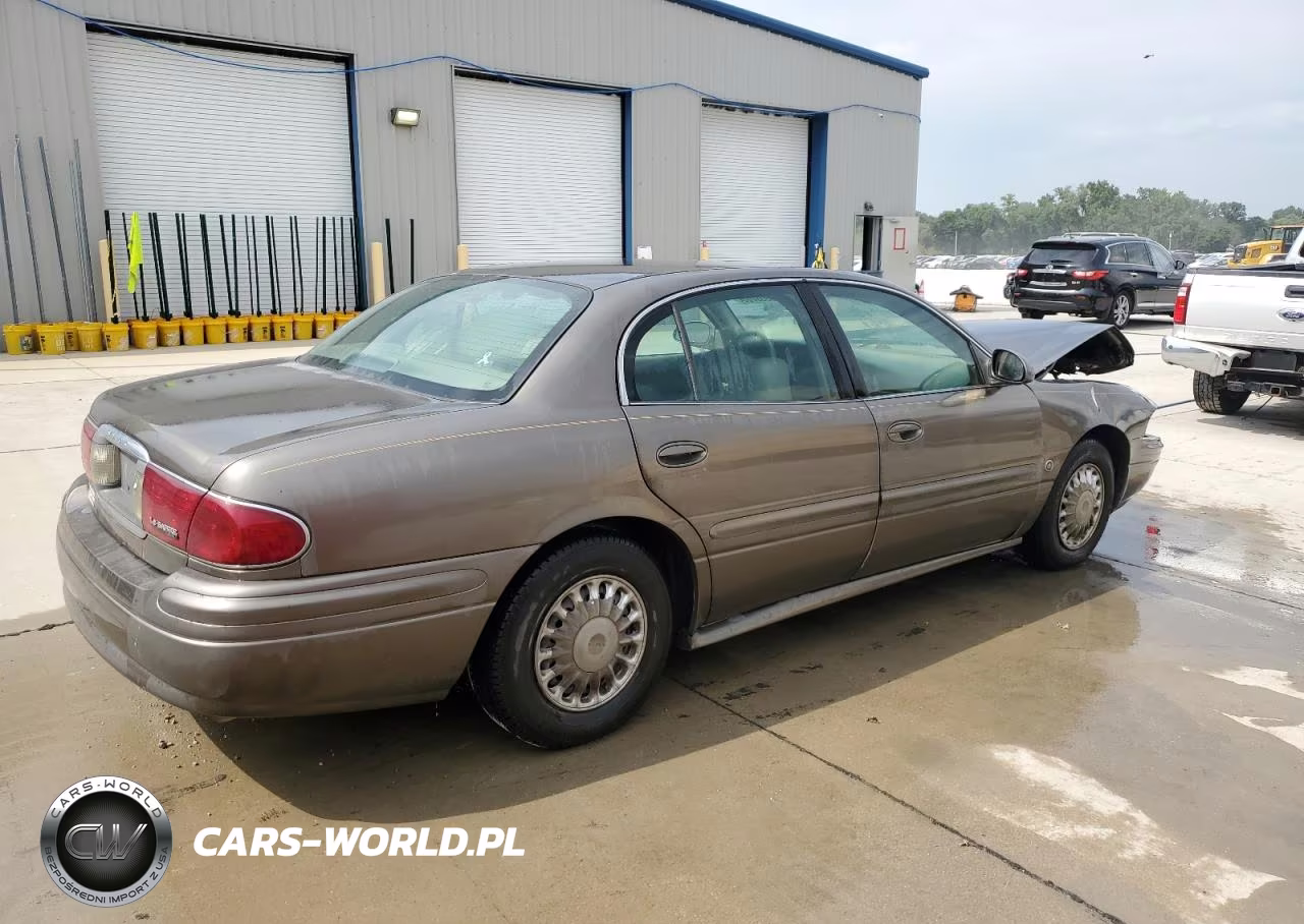 2003 Buick Lesabre Custom VIN:1G4HP52K33U274831 - 3
