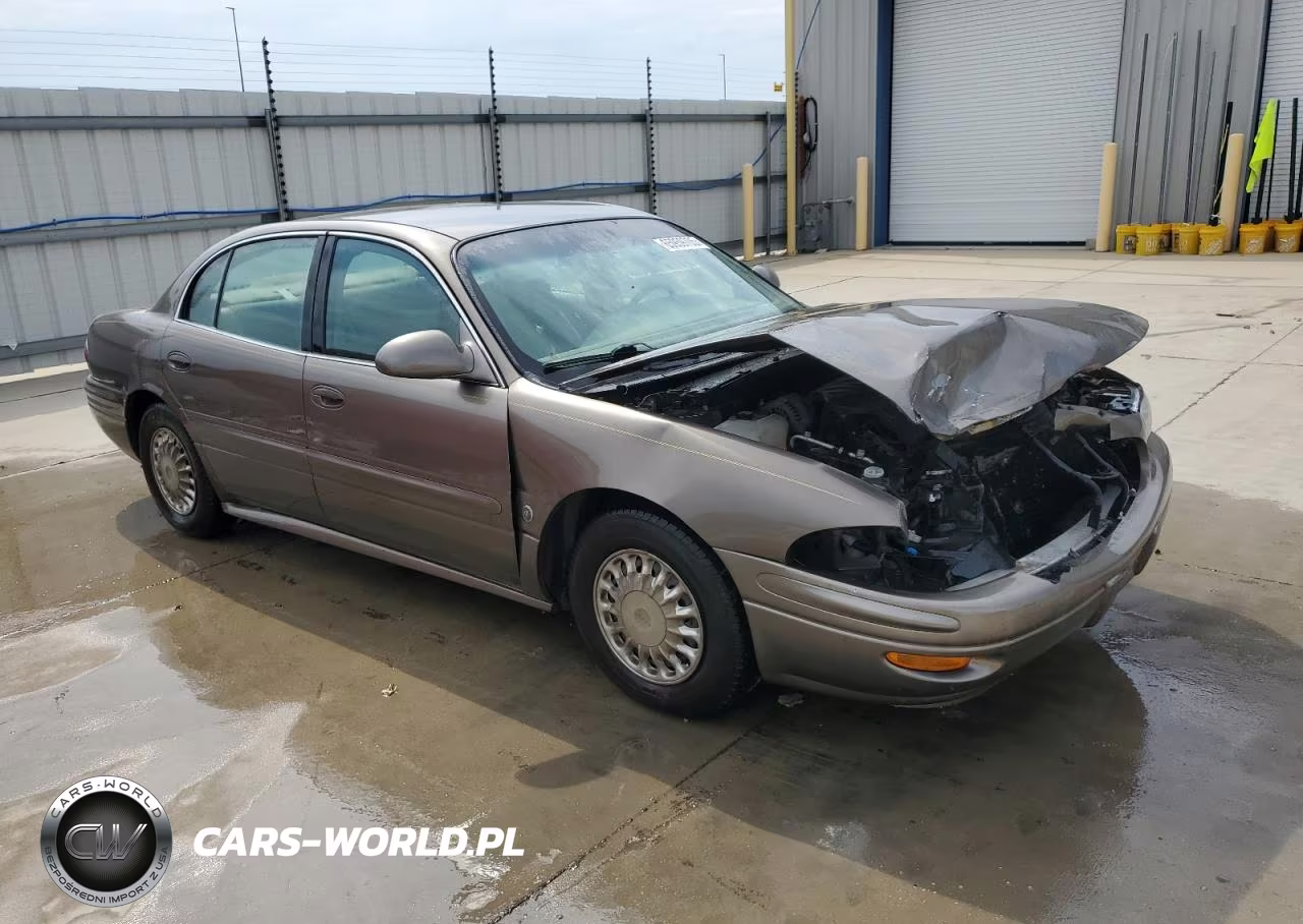 2003 Buick Lesabre Custom VIN:1G4HP52K33U274831 - 4