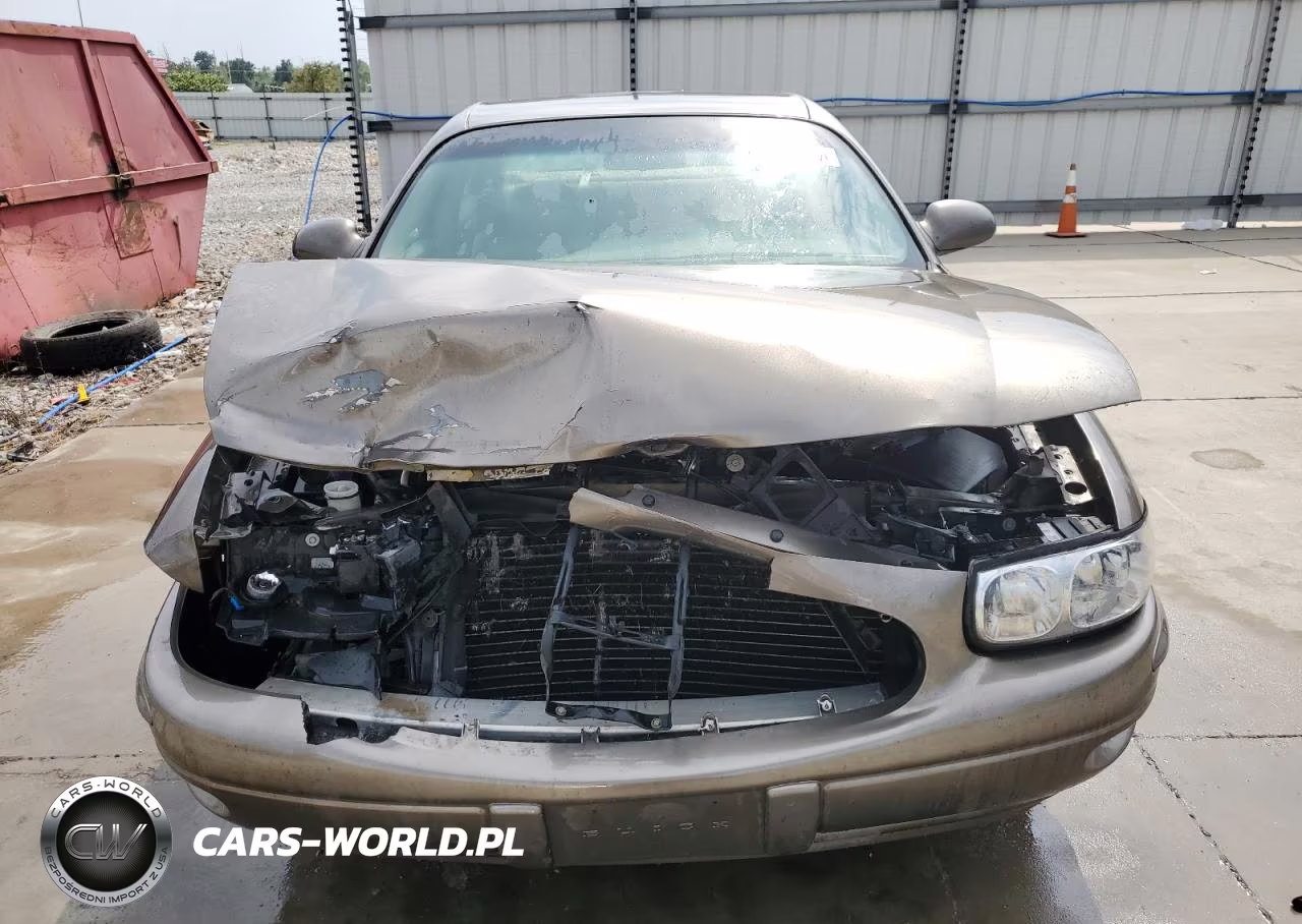 2003 Buick Lesabre Custom VIN:1G4HP52K33U274831 - 5