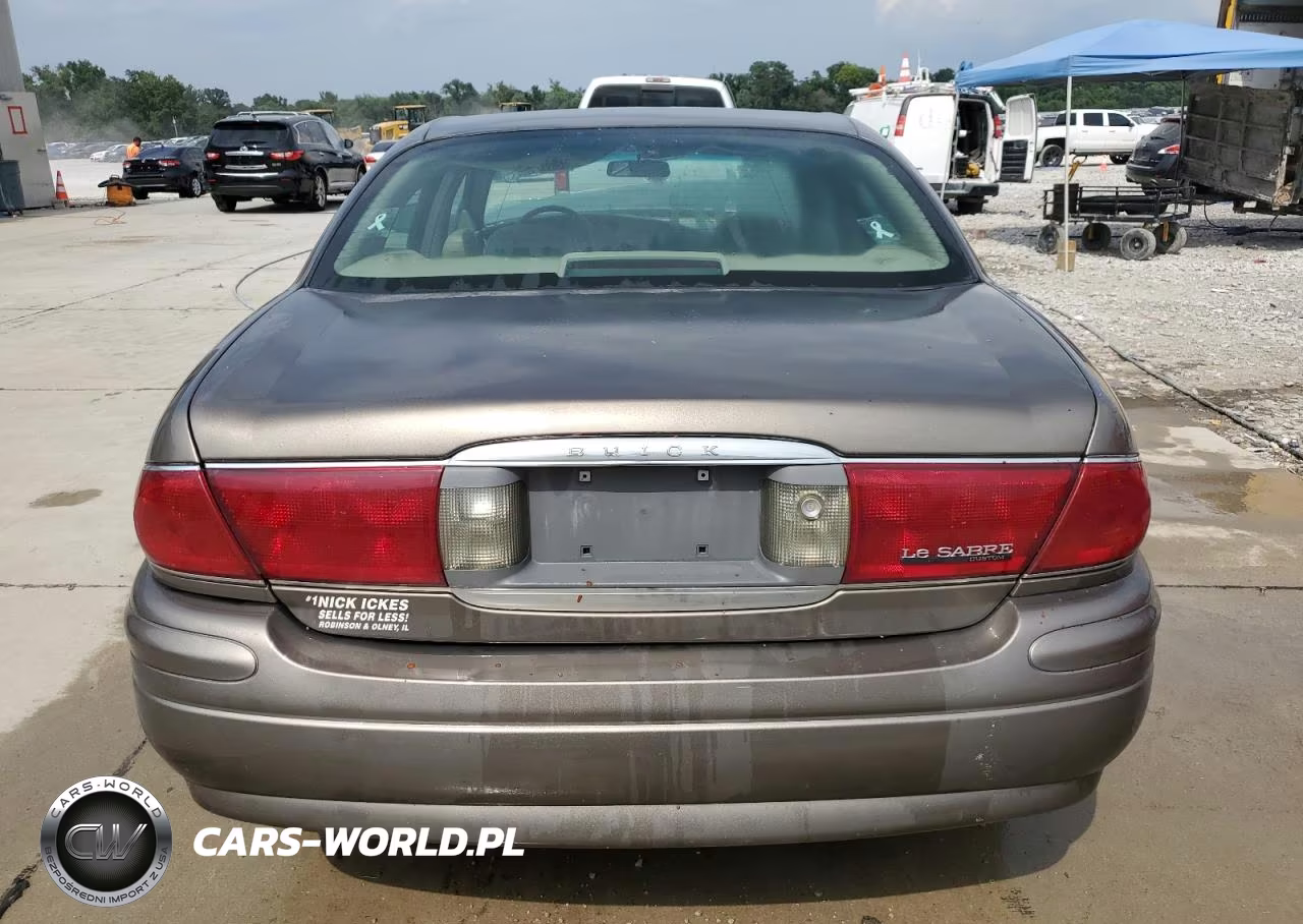 2003 Buick Lesabre Custom VIN:1G4HP52K33U274831 - 6
