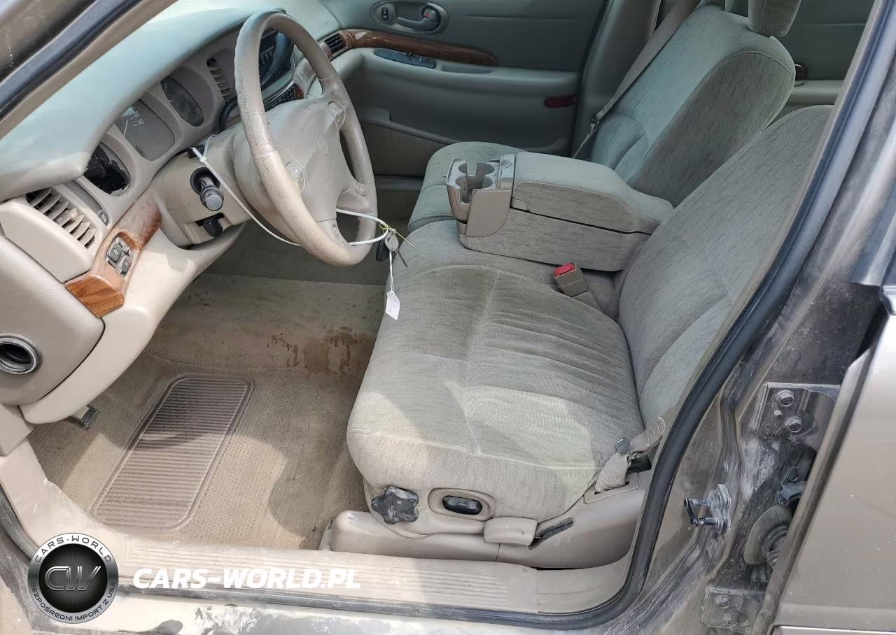 2003 Buick Lesabre Custom VIN:1G4HP52K33U274831 - 7