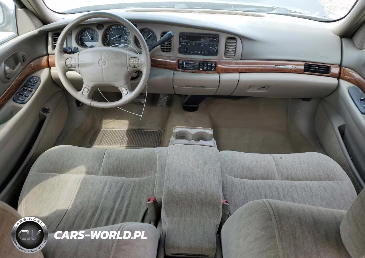 2003 Buick Lesabre Custom VIN:1G4HP52K33U274831 - 8