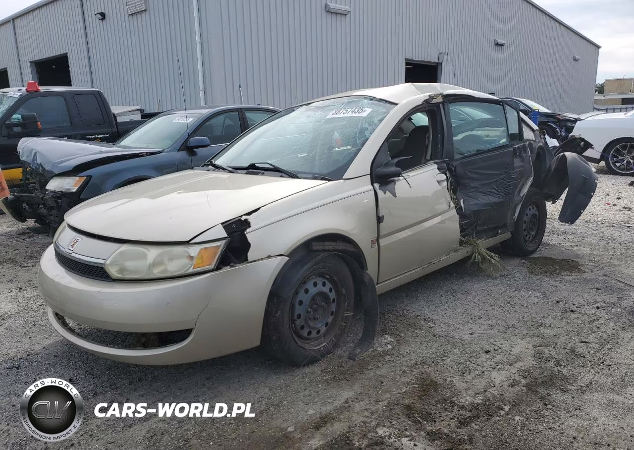 2004 Saturn Ion Level 2