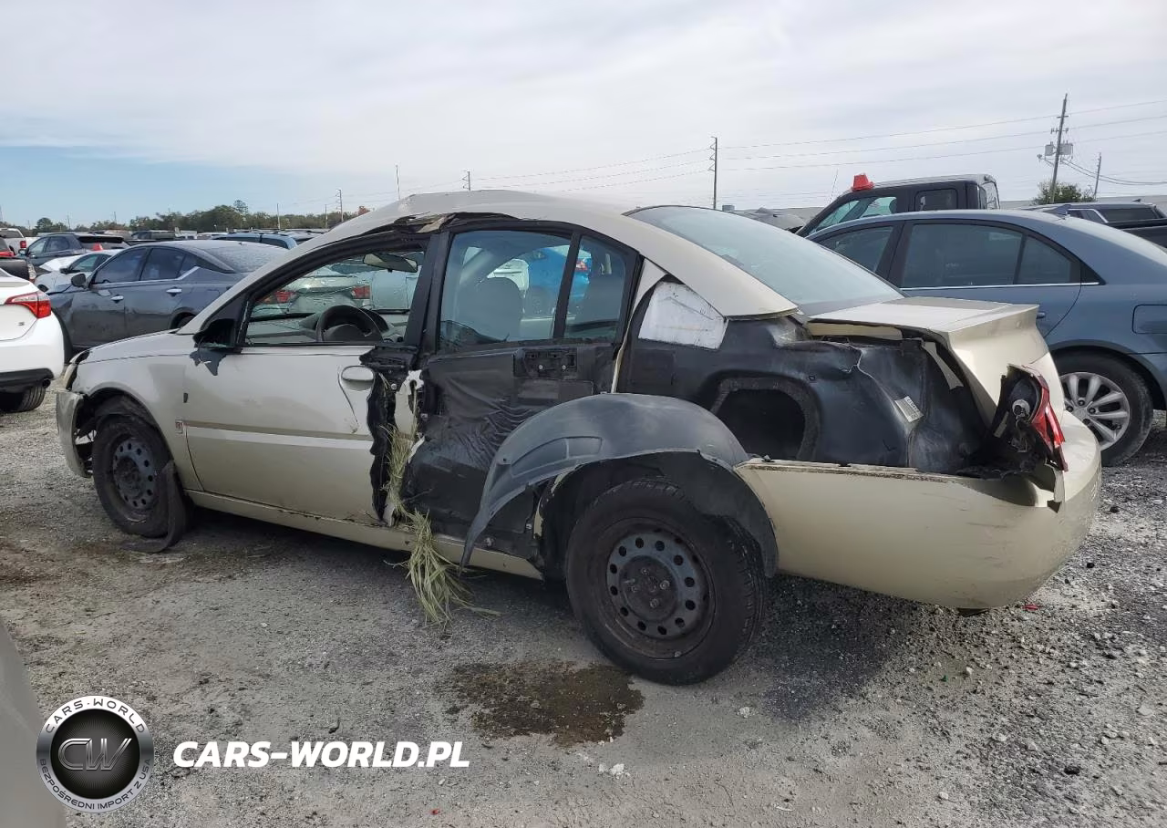 2004 Saturn Ion Level 2 VIN:1G8AJ52F84Z159974 - 2