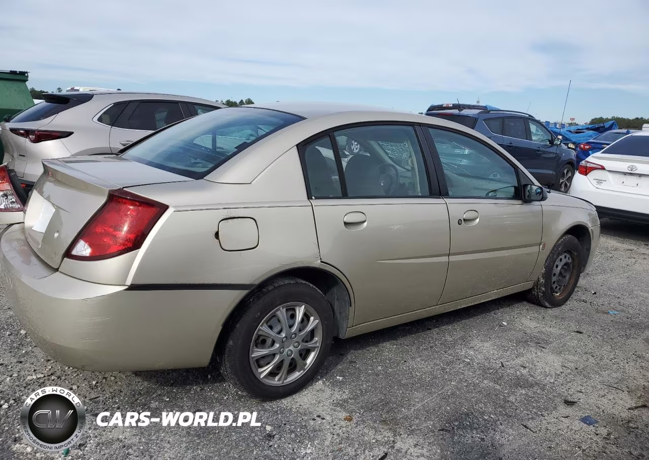 2004 Saturn Ion Level 2 VIN:1G8AJ52F84Z159974 - 3
