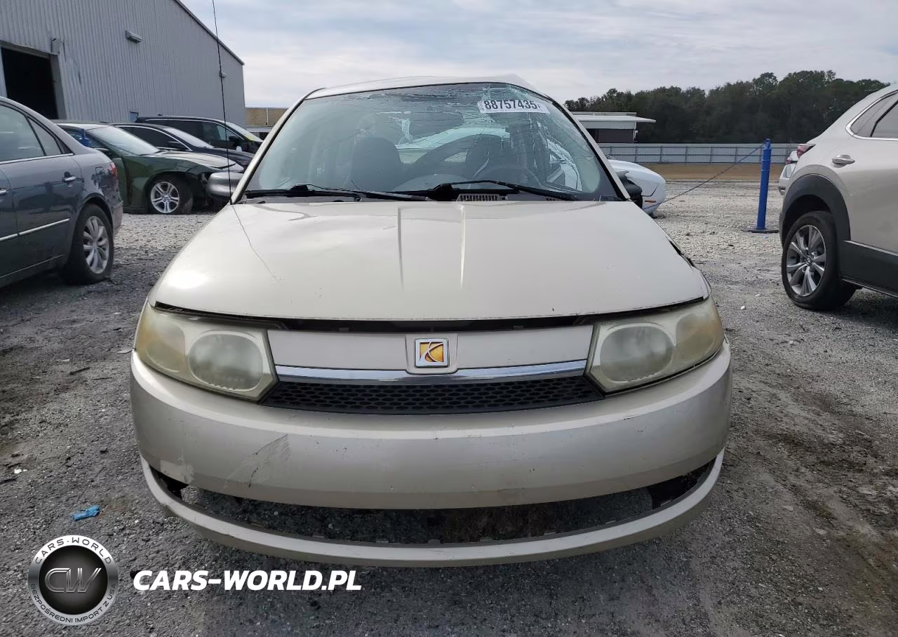 2004 Saturn Ion Level 2 VIN:1G8AJ52F84Z159974 - 5