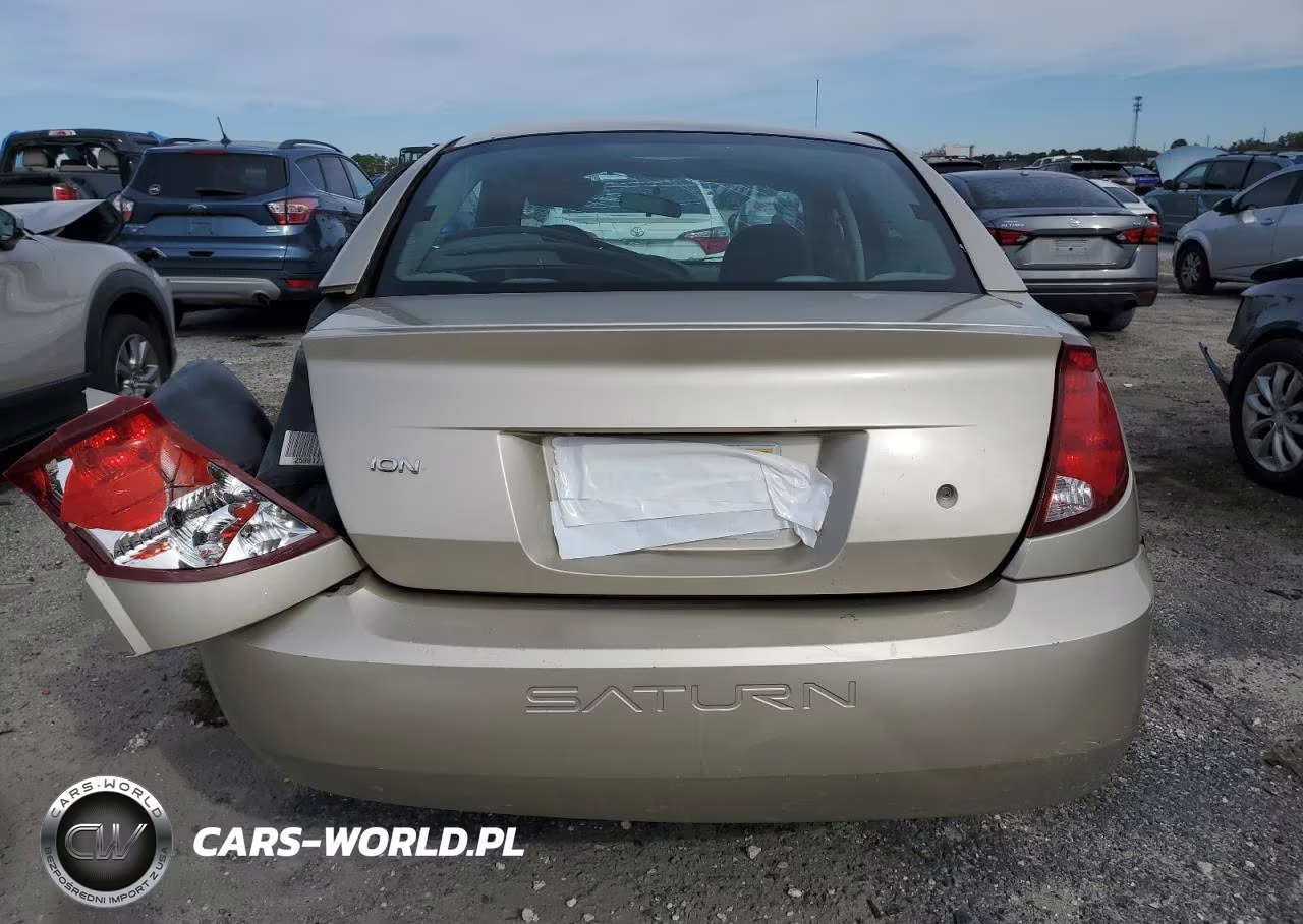 2004 Saturn Ion Level 2 VIN:1G8AJ52F84Z159974 - 6