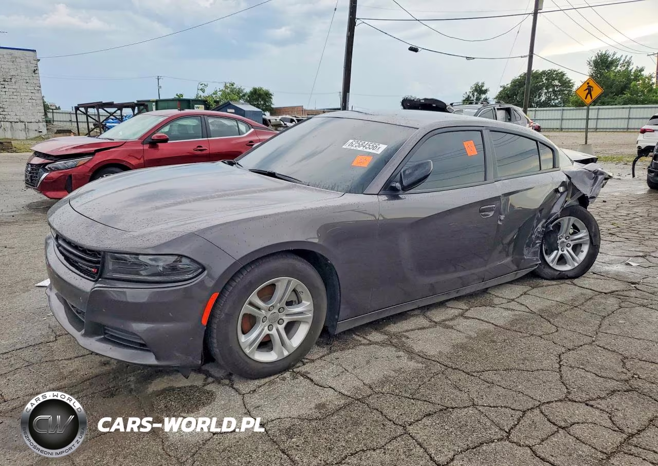 2023 Dodge Charger Sxt VIN:2C3CDXBG9PH530935 - 1