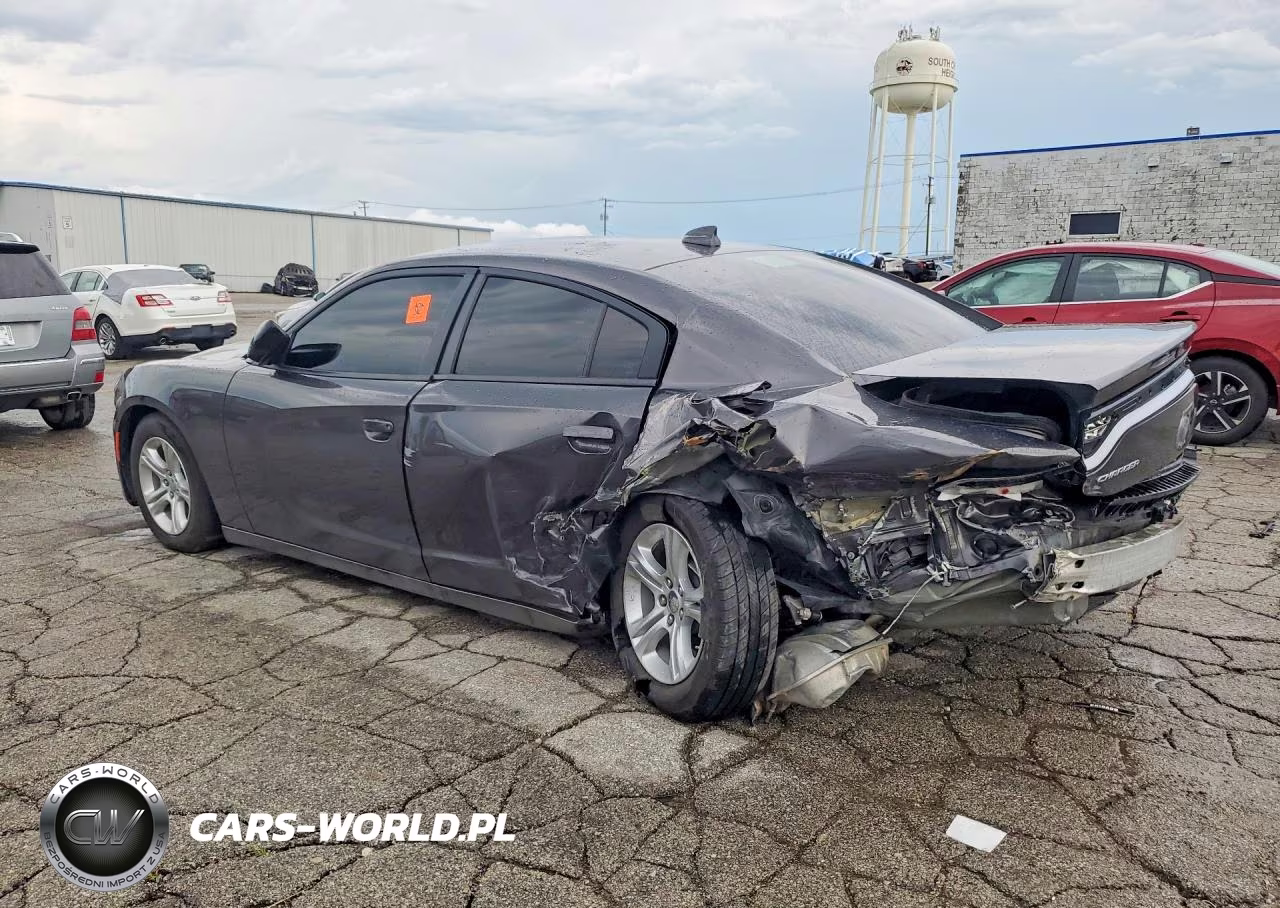 2023 Dodge Charger Sxt VIN:2C3CDXBG9PH530935 - 2