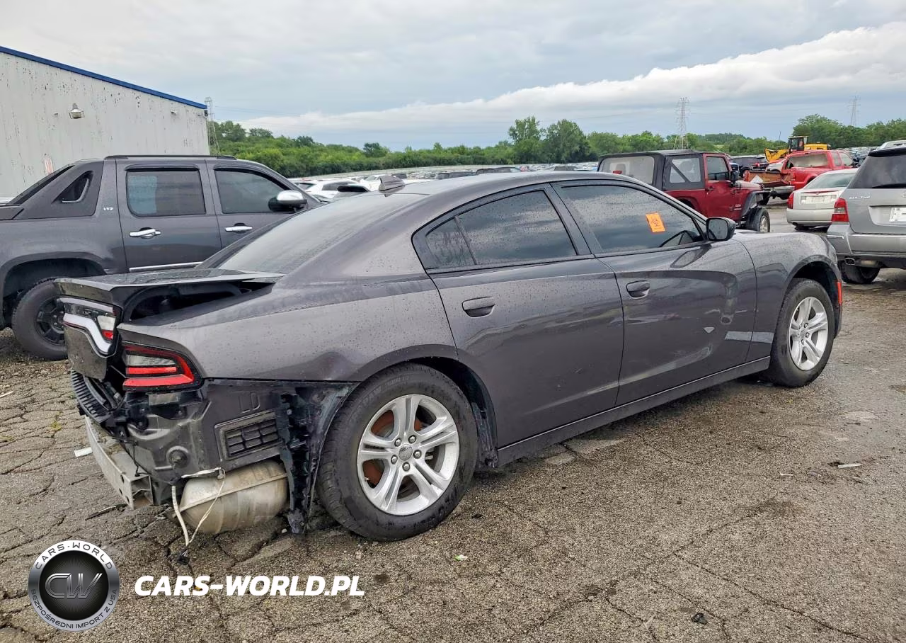 2023 Dodge Charger Sxt VIN:2C3CDXBG9PH530935 - 3