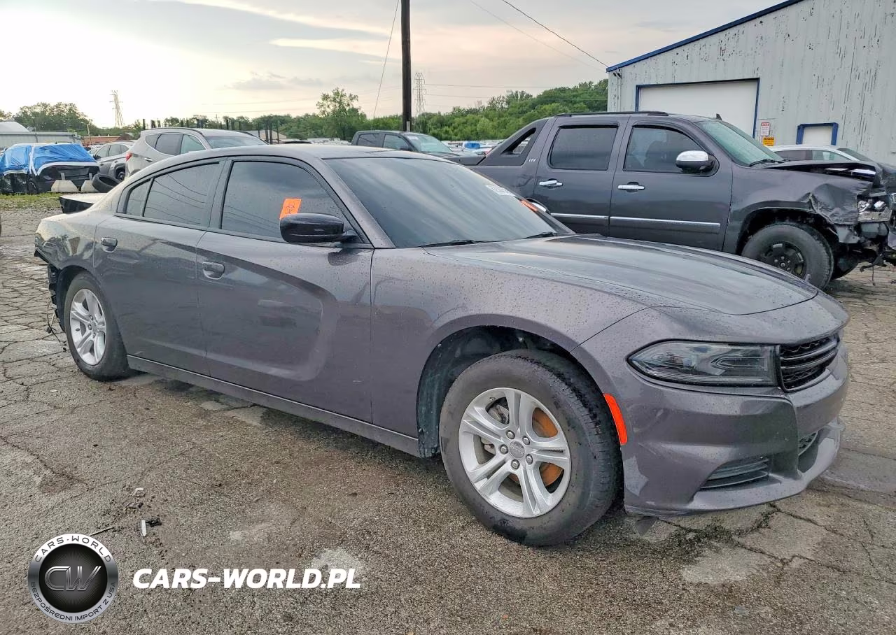 2023 Dodge Charger Sxt VIN:2C3CDXBG9PH530935 - 4