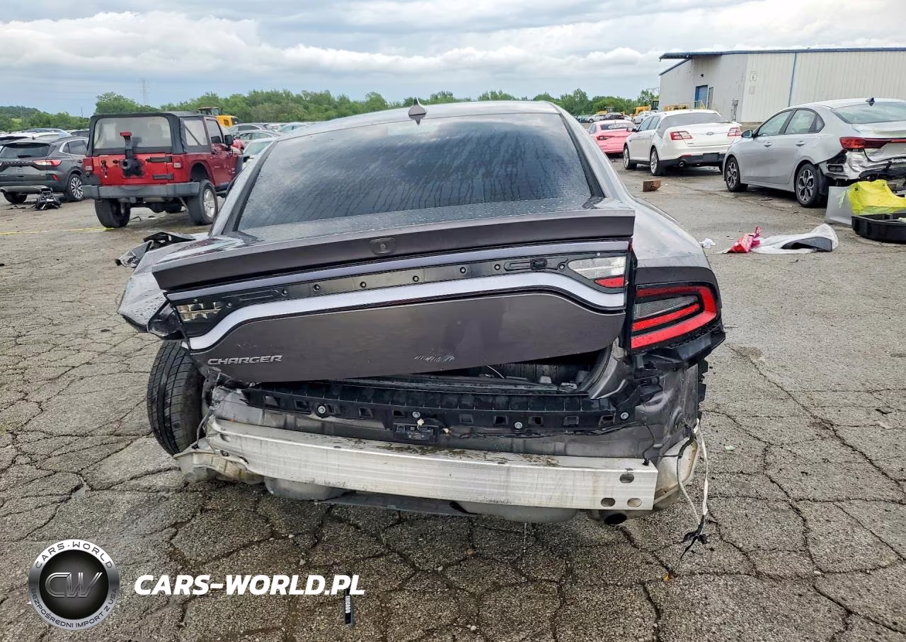 2023 Dodge Charger Sxt VIN:2C3CDXBG9PH530935 - 6