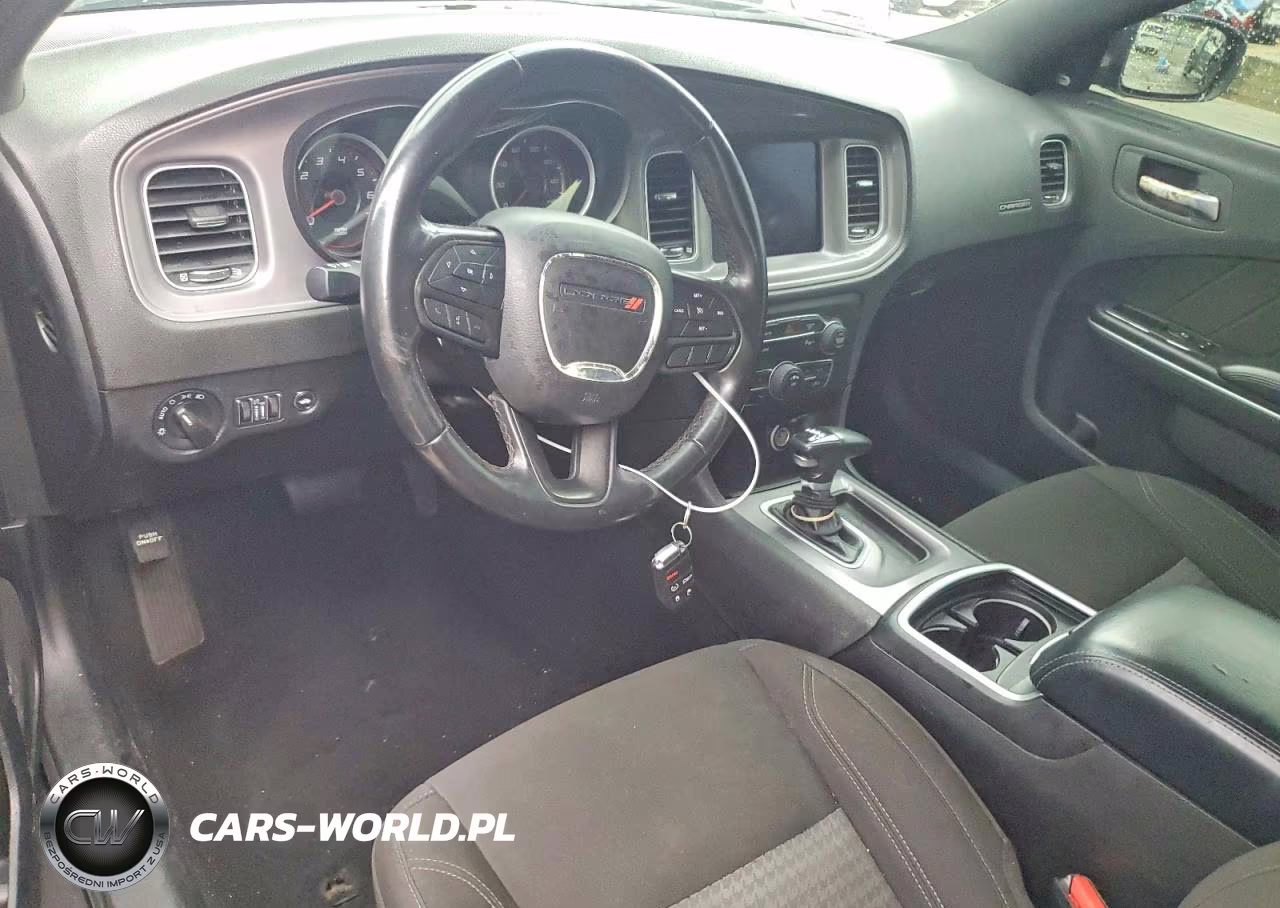 2023 Dodge Charger Sxt VIN:2C3CDXBG9PH530935 - 8