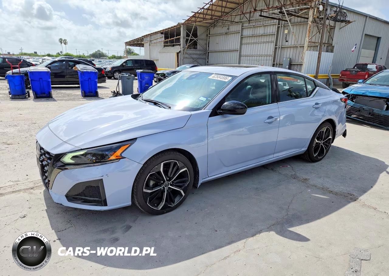 2024 Nissan Altima Sr VIN:1N4BL4CV3RN338982 - 1