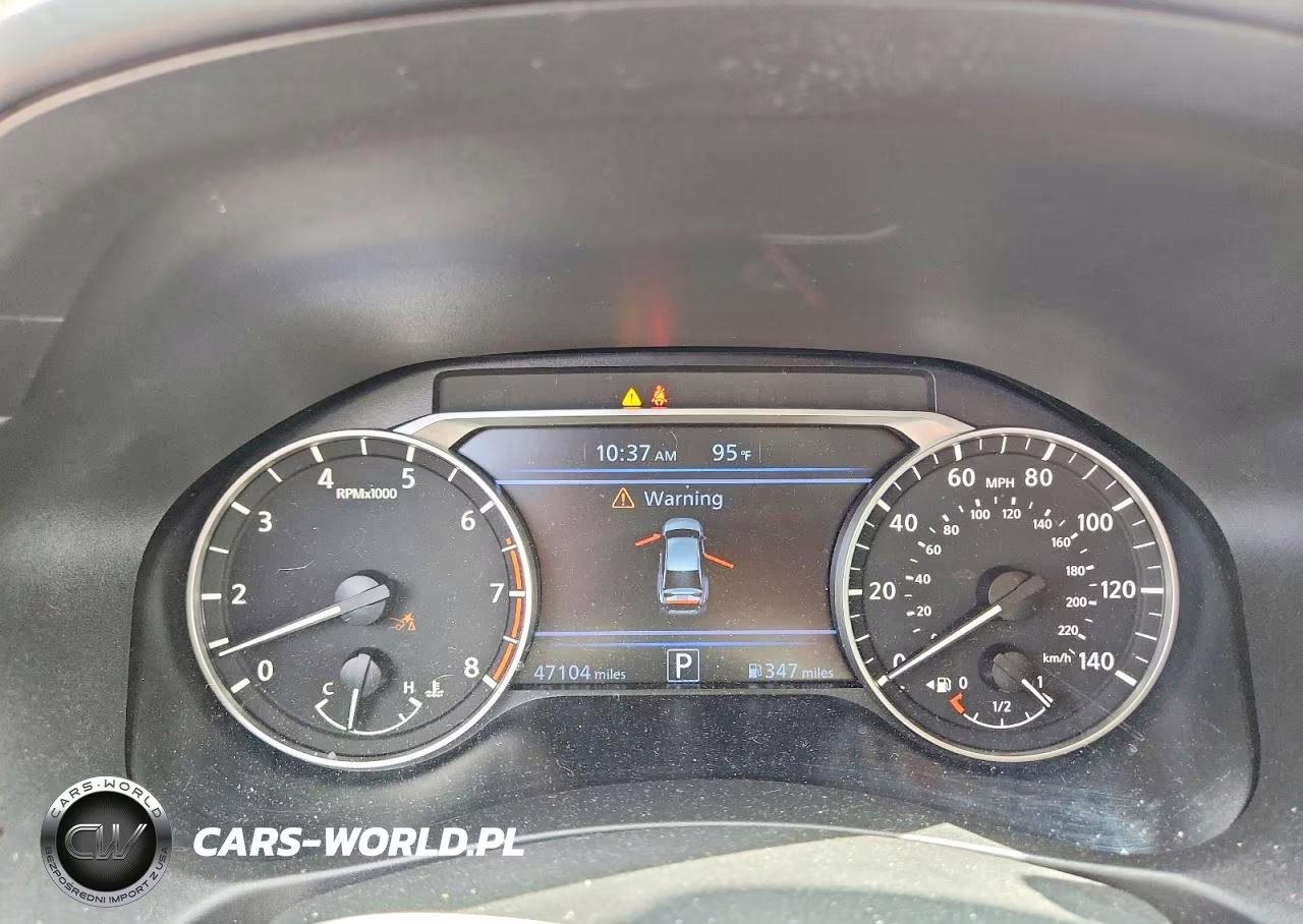 2024 Nissan Altima Sr VIN:1N4BL4CV3RN338982 - 9