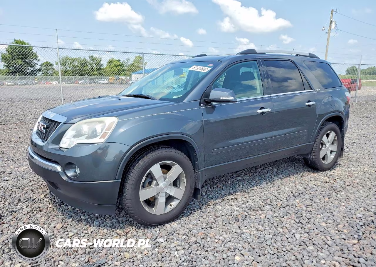 2012 GMC Acadia Slt-1