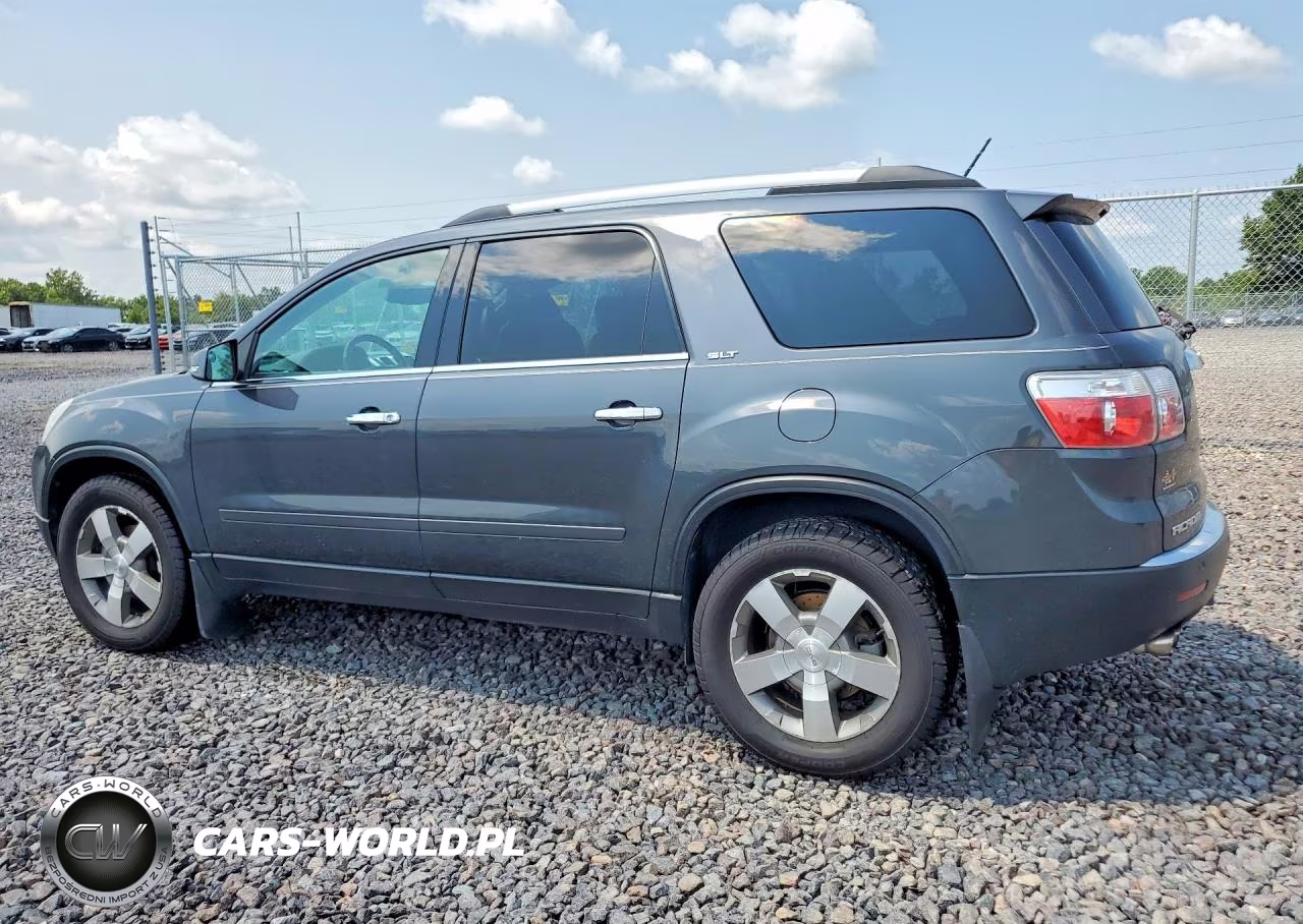 2012 GMC Acadia Slt-1 VIN:1GKKRRED8CJ297312 - 2