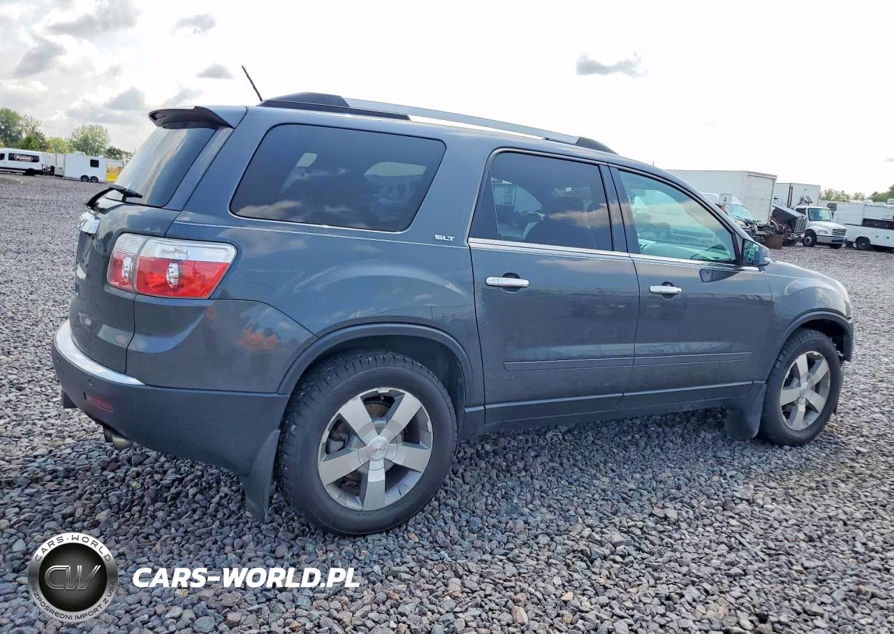 2012 GMC Acadia Slt-1 VIN:1GKKRRED8CJ297312 - 3