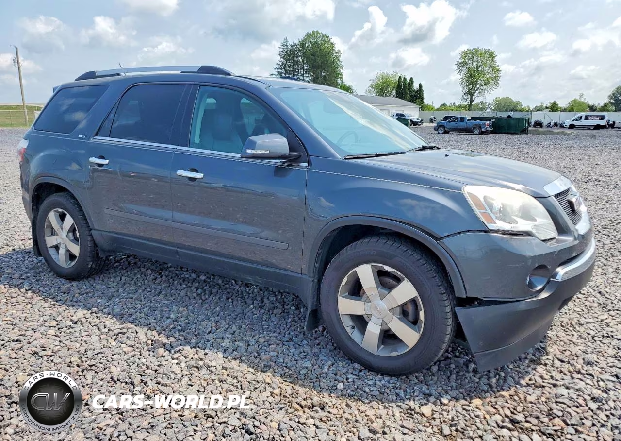 2012 GMC Acadia Slt-1 VIN:1GKKRRED8CJ297312 - 4