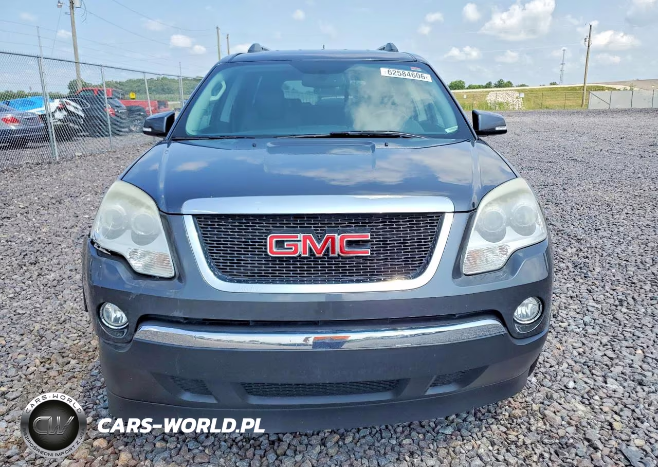 2012 GMC Acadia Slt-1 VIN:1GKKRRED8CJ297312 - 5