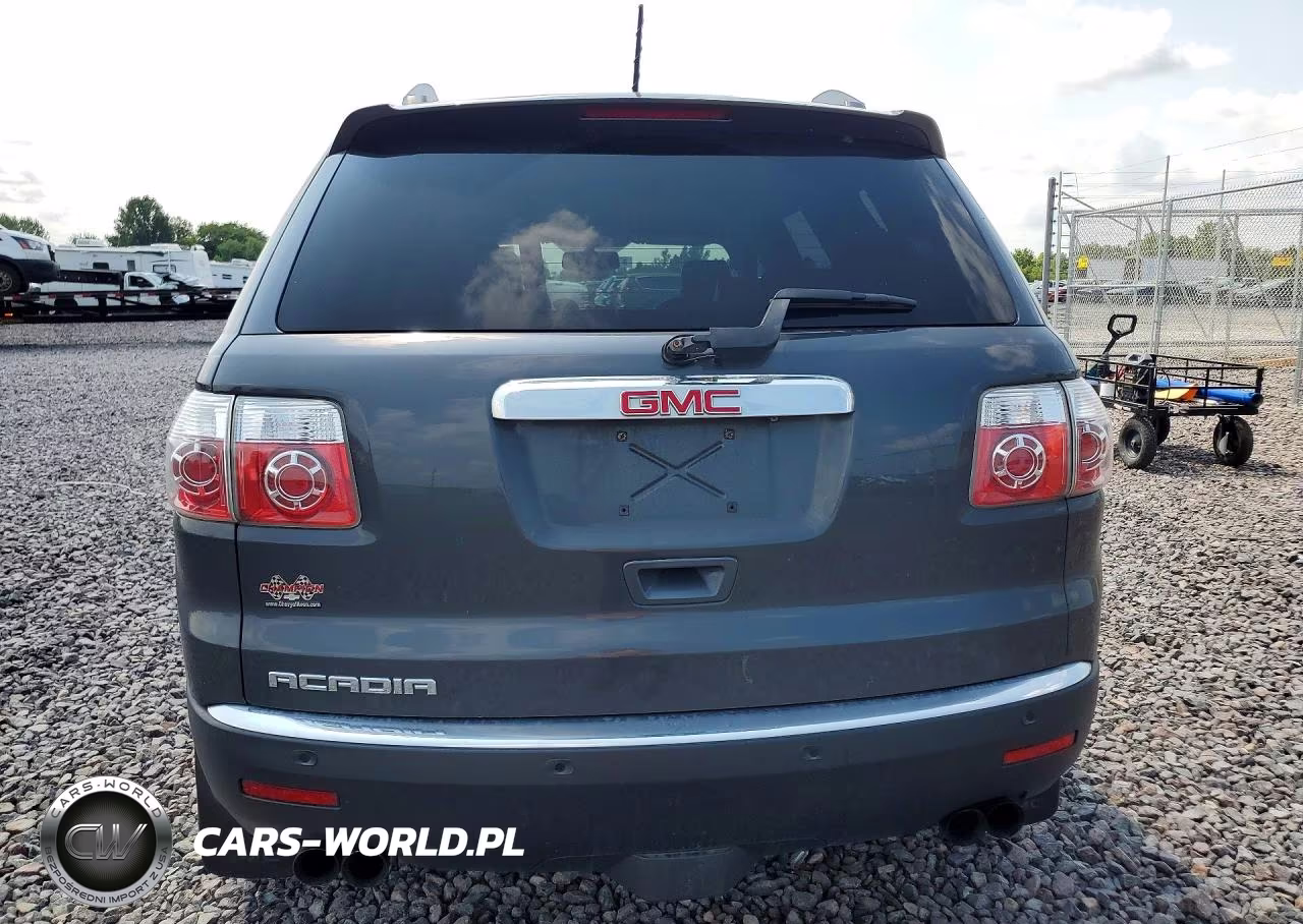 2012 GMC Acadia Slt-1 VIN:1GKKRRED8CJ297312 - 6