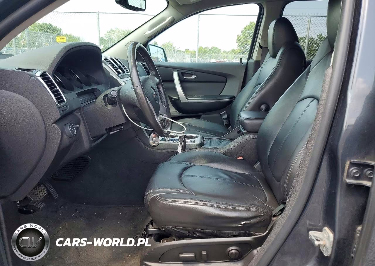 2012 GMC Acadia Slt-1 VIN:1GKKRRED8CJ297312 - 7