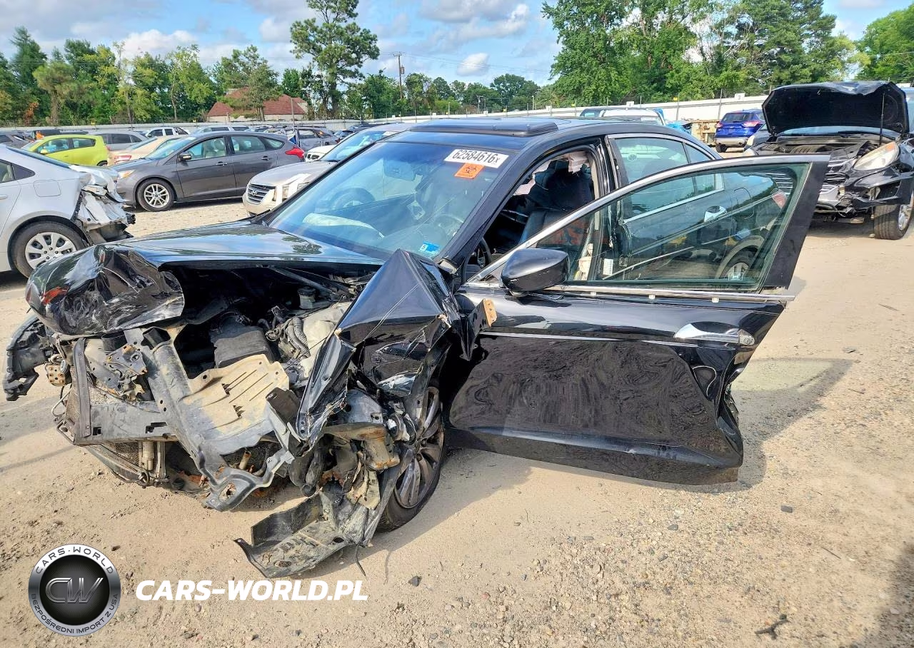 2011 Honda Accord Exl – zdjęcie 1 z 12