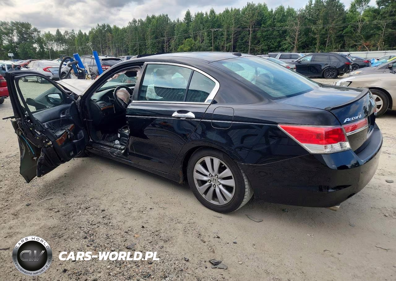 2011 Honda Accord Exl VIN:1HGCP3F84BA009175 - 2