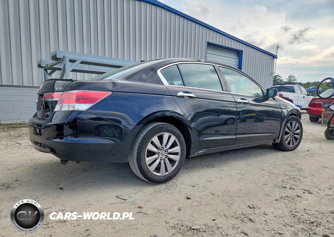 2011 Honda Accord Exl VIN:1HGCP3F84BA009175 - 3