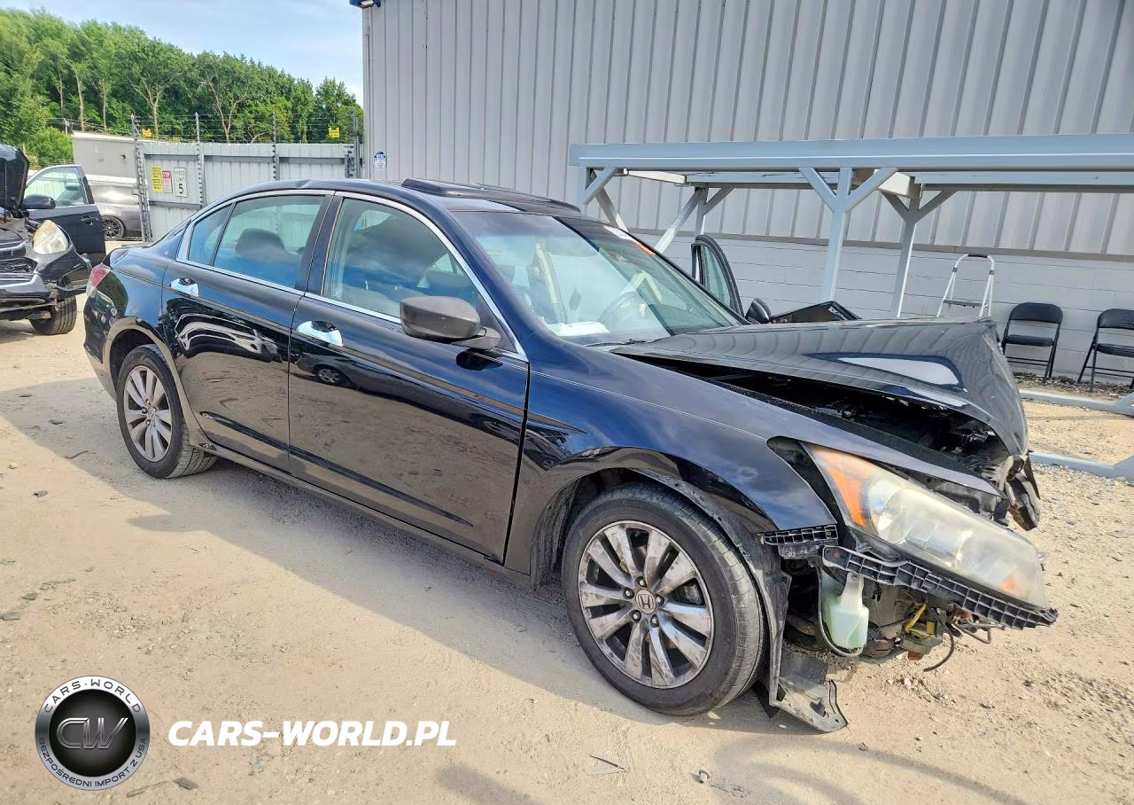 2011 Honda Accord Exl VIN:1HGCP3F84BA009175 - 4