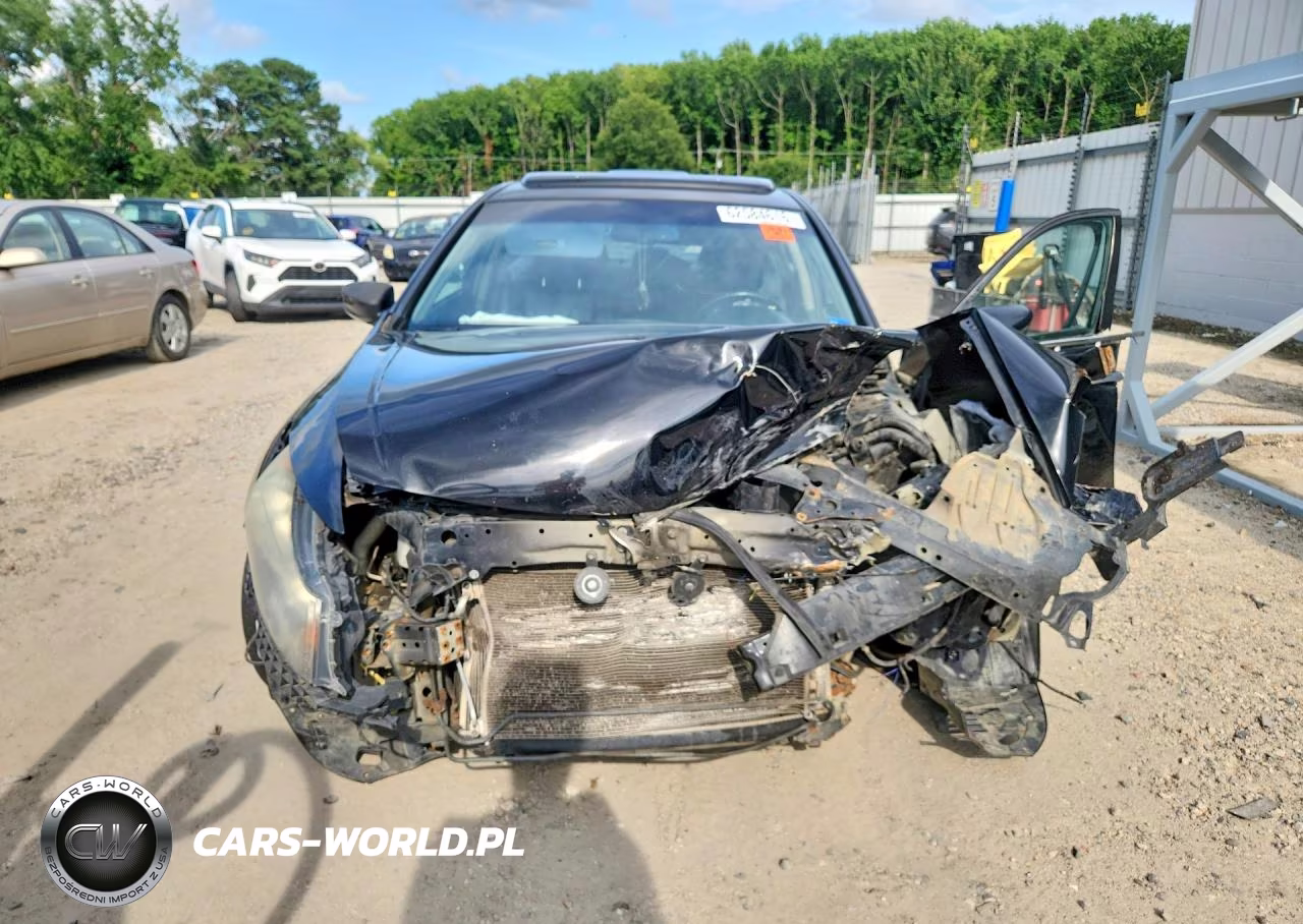 2011 Honda Accord Exl VIN:1HGCP3F84BA009175 - 5