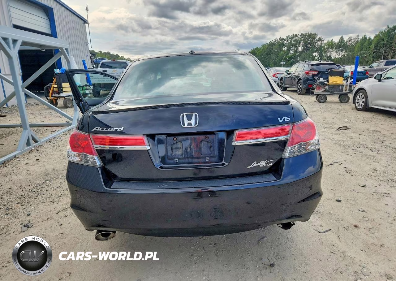 2011 Honda Accord Exl VIN:1HGCP3F84BA009175 - 6
