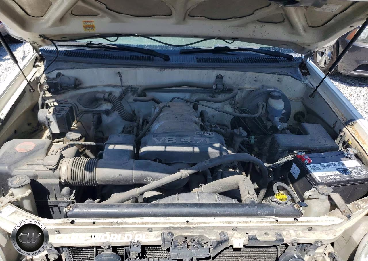 2003 Toyota Tundra Access Cab Sr5 VIN:5TBRT34193S356315 - 11