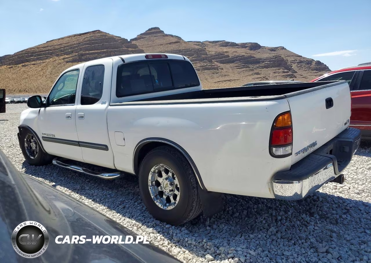 2003 Toyota Tundra Access Cab Sr5 VIN:5TBRT34193S356315 - 2