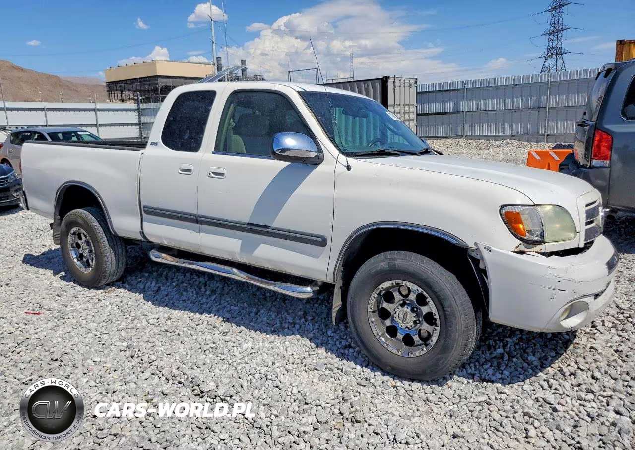 2003 Toyota Tundra Access Cab Sr5 VIN:5TBRT34193S356315 - 4