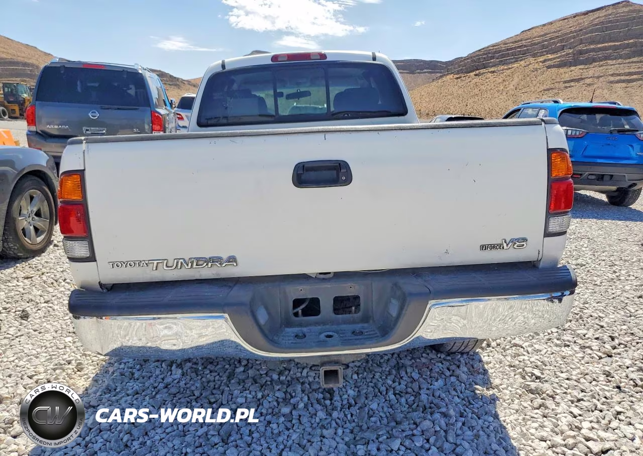 2003 Toyota Tundra Access Cab Sr5 VIN:5TBRT34193S356315 - 6