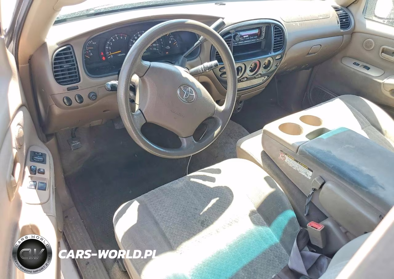 2003 Toyota Tundra Access Cab Sr5 VIN:5TBRT34193S356315 - 8