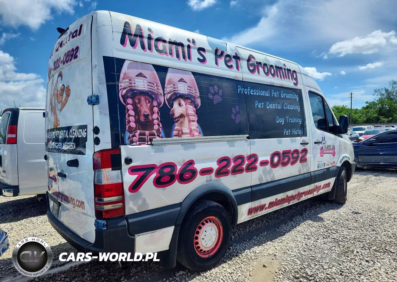 2010 Freightliner Sprinter 2500 Food Truck VIN:WDYPE7CC1A5486101 - 3