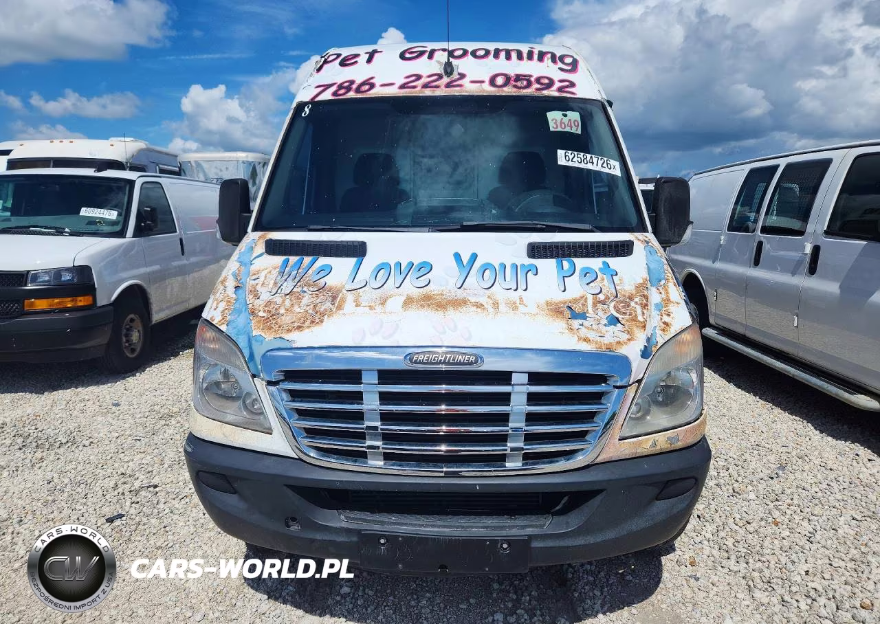 2010 Freightliner Sprinter 2500 Food Truck VIN:WDYPE7CC1A5486101 - 5