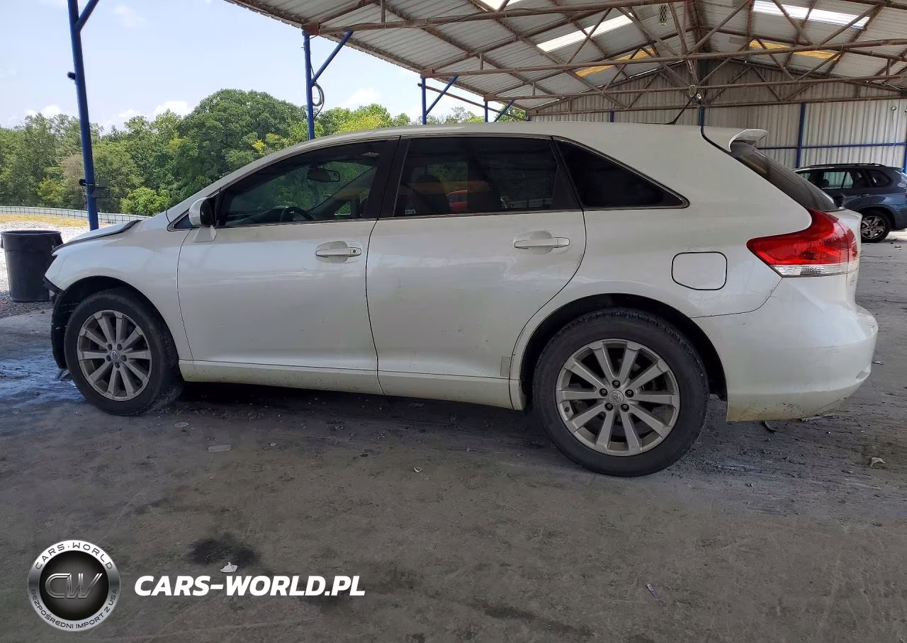 2011 Toyota Venza Fwd 4Cyl VIN:4T3ZA3BB6BU048024 - 2
