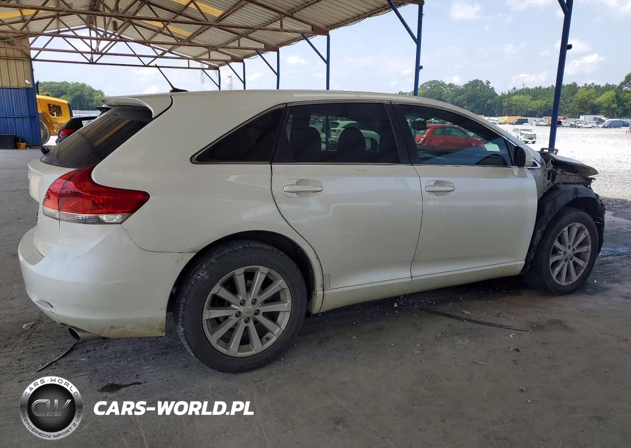 2011 Toyota Venza Fwd 4Cyl VIN:4T3ZA3BB6BU048024 - 3